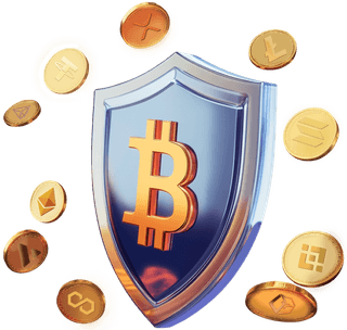 Offline vault storage combined with two-factor authentication lock