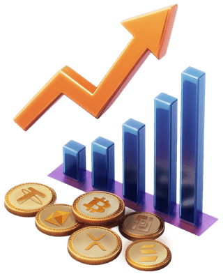 Vstrind Cndomd crypto trading platform screen, general layout summary